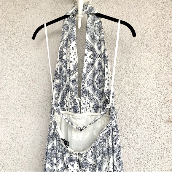 Aqua Maxi dress - Picture 4 of 6